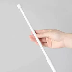 압축봉 커튼봉 형 금속 커튼 봉 스프링 무타공 샤워 폴 욕실용