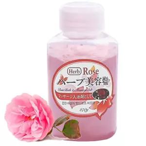 허바롬 로즈 미용염 270g 바스솔트 바디마시지