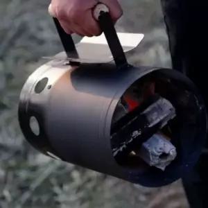 [하프클럽/알티피아]캠핑 바베큐 숯스타터 숯불 피우기 착화통