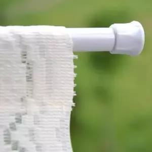 압축봉 커튼봉 스프링 장력 커튼 봉 길이 옷장 주방 찬장 걸이용