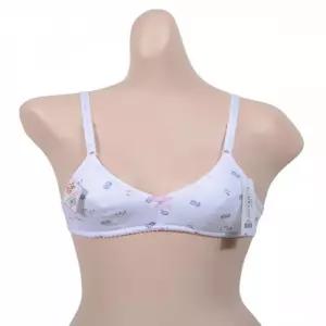 A컵 나노실버 주니어 면브라 2단계 중딩속옷