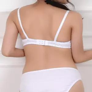 하트패턴 2단계 노와이어 주니어브라 학생브래지어