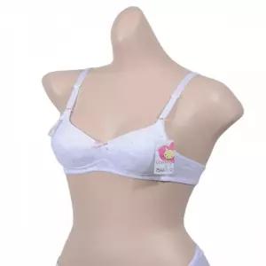 고급면 주니어 2단계 풀컵 브래지어 10대브라