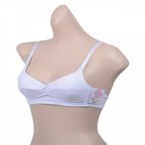 매쉬 통풍 AA컵 주니어 2단계 브라 학생브래지어