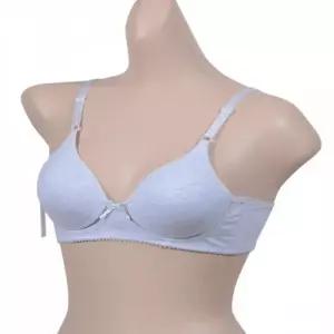 무지 노와이어 몰드 주니어 A컵 브라 고등학생속옷