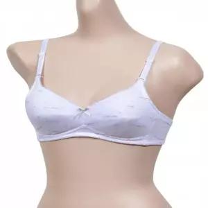 하트패턴 주니어 노와이어브라 2단계 10대속옷