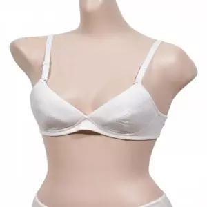 편안한 주니어 2단계 노와이어 A컵브라 학생브래지어