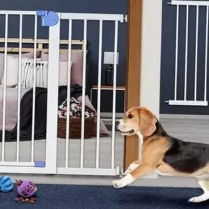 [반려] 문 안전 현관 반려동물 칸막이 문 안전 확장 강아지 패널