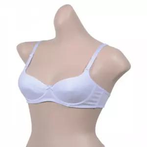 깔끔한 흰색 주니어 와이어있는브라 B컵 중딩속옷