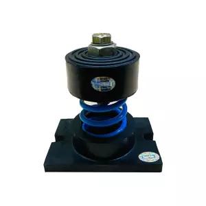 이지플렉스 컵 스프링 마운트 솔레이터 132파운드 용량 1인치 처짐(파란색 4팩) 총 하중 528파운드