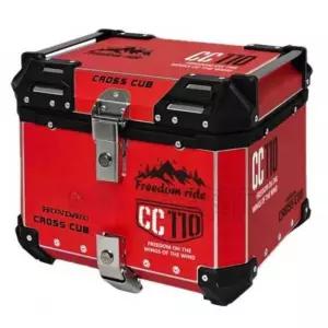 슈퍼커브 탑박스 베스파 알루미늄 바이크 리어백