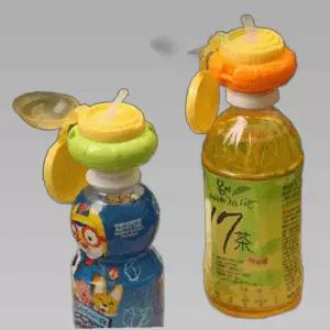 플렉사 페트병 스트로우(목걸이 미포함) 빨대 뚜껑