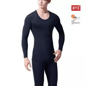 BYC 베이직기모스판 남성내복 남자 보온내의 상하세트
