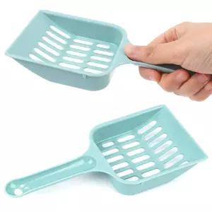 고양이 모래삽 블루 화장실 삽 배변 배설물 애견 똥삽 배설물삽 애견똥삽