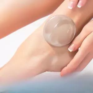 실리콘패치 발목보호대 피겨스케이팅 스케이트 스키