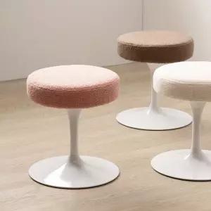 파로마 크럼블 스툴 화장대의자 (착불)