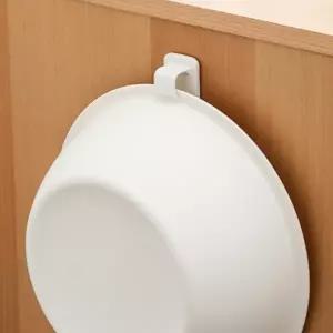 ( )화이트 세숫대야 걸이 꽂이 행거 받침대 대야 다라이 수납 정리 홀더 세수대야 욕실