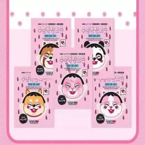 화장놀이 여아 소꿉놀이 캔디걸 마스크팩 5세트