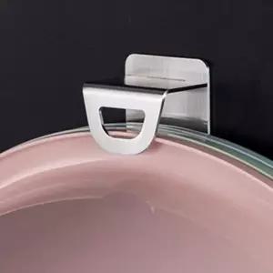 ( )면도기거치대 욕실 다용도실 인테리어 대야 세숫대야 걸이 행거 면도기홀더