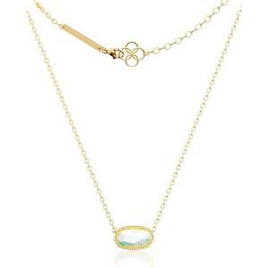 여성용 AICase 18K 골드 도금 펜던트 목걸이, 패션 주얼리, 여성용 기념 생일 선물 / MoM / 여동생 / 친구 / 아내 / 할머니 / 직장 동료 어머니의 날 선물