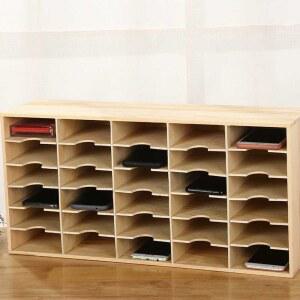 헌금꽂이 기독교 원목 보관함 봉헌함 십일조 봉투함 헌금함 상자