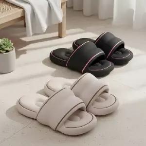 물빠짐 건식 욕실화 베란다 거실화 가벼운 EVA 쿠션 실내 슬리퍼