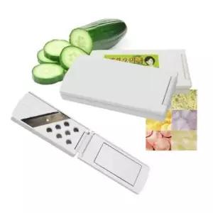 [RIZPICK]TBZ 간편사용 접이식 미니 슬라이스 채칼 채소슬라이서