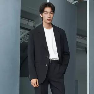 앤드지 남성텍스쳐드 셋업 자켓_BZG2KG1102 BZG2KG1102 447104