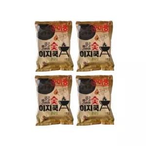 쉽고 빠르고 간편한 숯 이지쿡 야자숯 4P