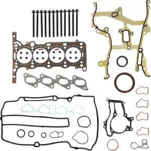 1.4 엔진 오버홀 리빌드 키트 헤드 개스킷 세트 및 볼트 장착 뷰익 앙코르 2013-2016 쉐보레