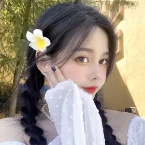 헤어핀 코사지 웨딩 휴양 하와이꽃