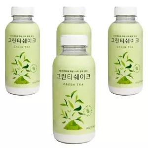 원픽 선식 그린티 쉐이크 40g 4개