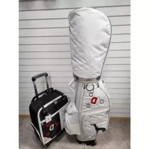 미사용) 여성바퀴캐디백+바퀴보스턴 새상품_60406