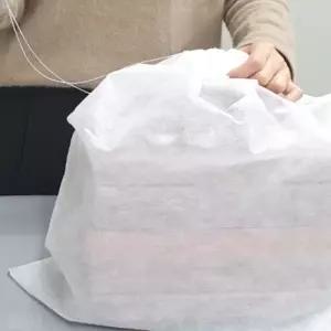 스트링 파우치 58X50 부직포주머니 부직포백 포장주머니