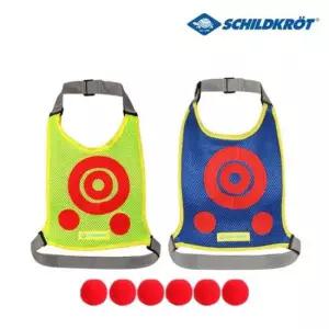 어린이서바이벌 쉴트크로트 과녁조끼세트 어린이 공던지기 놀이 1P