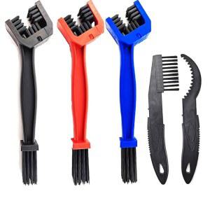 앙지니 5PCS 자전거 또는 오토바이 체인 세탁기, 청소 브러시 자전거 체인 청소 도구 세트, 자전거 체인 크랭크셋 브러시, 오토바이 세탁기 클리너 브러시 도구