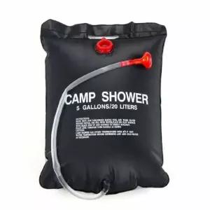 (20L)휴대용 캠핑 샤워기 이동식 야외 캠핑샤워기 물주머니