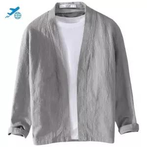 자외선 아우터 린넨 레이스 얇은 코트 가디건 카디건