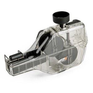 슈퍼 B 자전거 체인 클리어 - 회전 브러시가 있는 청소 도구 스크러버 - 자전거 체인 청소용 자전거 청소 도구 (TB-3209)