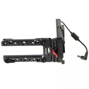 디지털 촬영보조용품 Hontoo V-lock V 마운트 배터리 플레이트 전원 공급 시스템 소니 PXW-FX6 필름 카메라