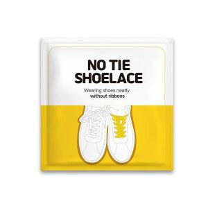 KProduct4U 허니덕 실리콘 노타이 신발끈 앵커 - 레이스 잠금 클립, 모든 신발끈에 맞는 신발 2켤레, 4개