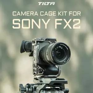 디지털 촬영보조용품 소니 FX2 카메라 케이지 키트 TA-T88-A-TG HDMI 케이블 클램프 제노 탑 핸들 아르카