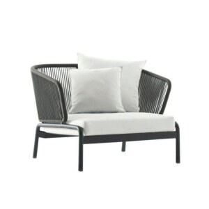 아웃도어 가든 덩굴 소파 세트 야외 베란다 풀장 펜션 호텔용 방수 캐주얼 가구