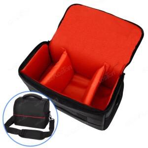 패션 디지털 DSLR 카메라 가방 숄더 백 방수 케이스  캐논 호환 니콘 소니호환 렌즈 파우치