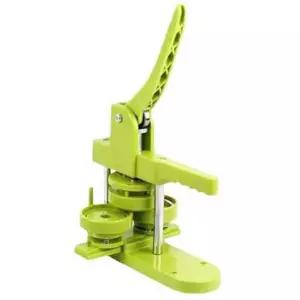 뱃지제작 핀버튼 명찰 기계 수동 버튼프레스 버튼 세트