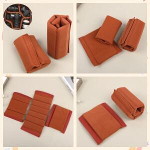 카메라 가방 교체용 휴대용 패딩 분리기  배낭 칸막이