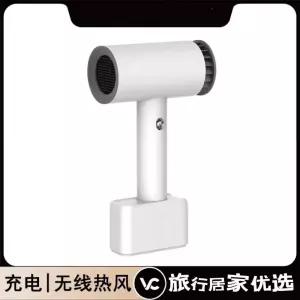 무선 헤어 드라이기 배터리 헤어드라이어 여행 캠핑