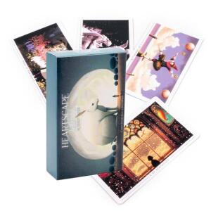 타로 카드 하트스케이프 전체 영문 오라클 운세 가족 파티 엔터테인먼트 점술 보드 게임