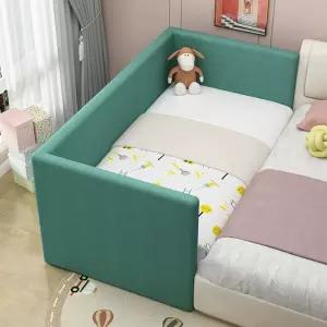 확장침대 연장 침실 원목 침대연장 평상형 보조베드 사이드 매트 매트리스