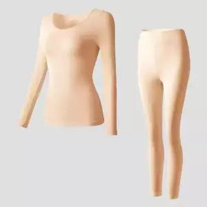 [에이치플러스몰]WL 프리사이즈 보온내복세트 슬림핏 보온내의 상하의세트